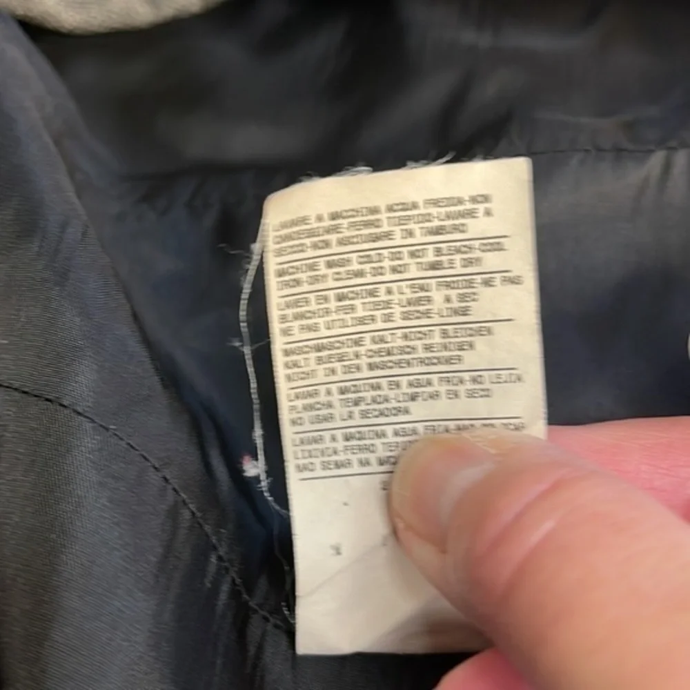 Benetton‎ Gray Wool Blend Career Jacket Blazer, Size 6P/40